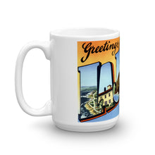 Greetings from La Grange Illinois Unique Coffee Mug, Coffee Cup