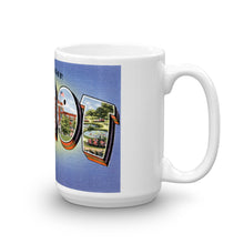 Greetings from Minot North Dakota Unique Coffee Mug, Coffee Cup