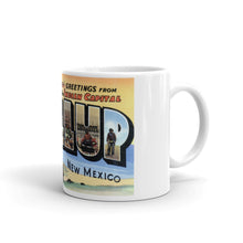 Greetings from Gallup New Mexico Unique Coffee Mug, Coffee Cup