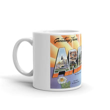 Greetings from Arizona Unique Coffee Mug, Coffee Cup 1