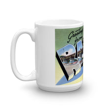 Greetings from Rahway New Jersey Unique Coffee Mug, Coffee Cup