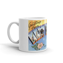 Greetings from New York Unique Coffee Mug, Coffee Cup 1
