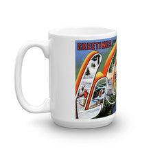 Greetings from La Junta Colorado Unique Coffee Mug, Coffee Cup