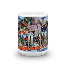 Greetings from St Augustine Florida Unique Coffee Mug, Coffee Cup 2