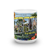 Greetings from Sebring Florida Unique Coffee Mug, Coffee Cup