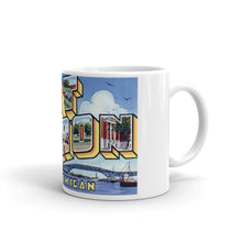 Greetings from Port Huron Michigan Unique Coffee Mug, Coffee Cup