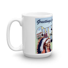 Greetings from Cherokee Iowa Unique Coffee Mug, Coffee Cup