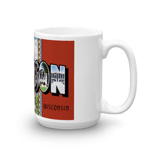 Greetings from Madison Wisconsin Unique Coffee Mug, Coffee Cup 2