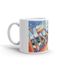Greetings from Missoula Montana Unique Coffee Mug, Coffee Cup