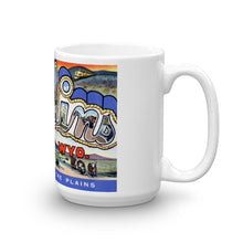 Greetings from Rawlins Wyoming Unique Coffee Mug, Coffee Cup