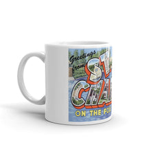 Greetings from St Charles Illinois Unique Coffee Mug, Coffee Cup