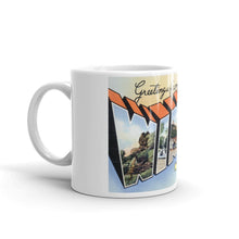 Greetings from Winona Minnesota Unique Coffee Mug, Coffee Cup