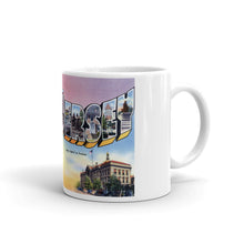 Greetings from New Jersey Unique Coffee Mug, Coffee Cup 1