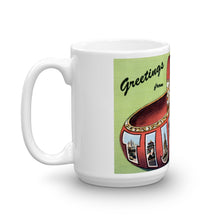 Greetings from Tijuana Mexico Unique Coffee Mug, Coffee Cup 1