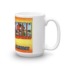 Greetings from Barrington Illinois Unique Coffee Mug, Coffee Cup