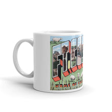 Greetings from Fort Collins Colorado Unique Coffee Mug, Coffee Cup