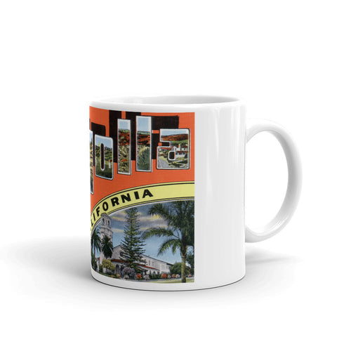 Greetings from La Jolla California Unique Coffee Mug, Coffee Cup 1