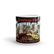 Greetings from Kentucky Unique Coffee Mug, Coffee Cup 2