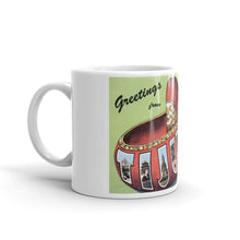 Greetings from Tijuana Mexico Unique Coffee Mug, Coffee Cup 1