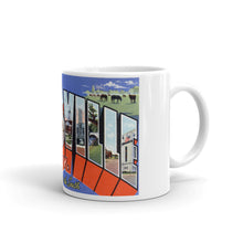 Greetings from Louisville Kentucky Unique Coffee Mug, Coffee Cup