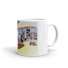 Greetings from Philadelphia Pennsylvania Unique Coffee Mug, Coffee Cup 2