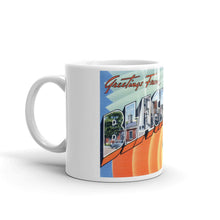 Greetings from Blackstone Virginia Unique Coffee Mug, Coffee Cup