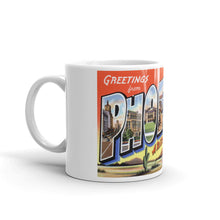 Greetings from Phoenix Arizona Unique Coffee Mug, Coffee Cup 1