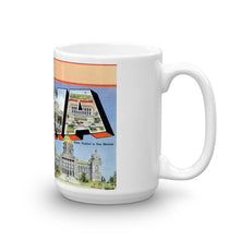 Greetings from Iowa Unique Coffee Mug, Coffee Cup 1