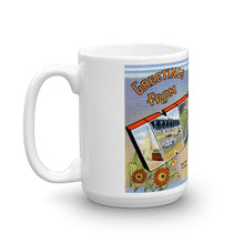 Greetings from Indiana Unique Coffee Mug, Coffee Cup 1