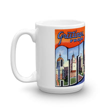 Greetings from Atlanta Georgia Unique Coffee Mug, Coffee Cup