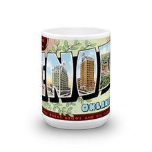 Greetings from Enid Oklahoma Unique Coffee Mug, Coffee Cup