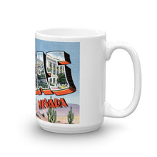 Greetings from Las Vegas Nevada Unique Coffee Mug, Coffee Cup 2