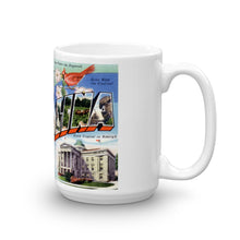 Greetings from North Carolina Unique Coffee Mug, Coffee Cup 2