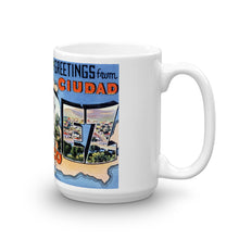 Greetings from Juarez Mexico Unique Coffee Mug, Coffee Cup 2