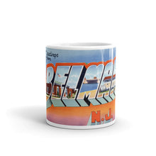 Greetings from Belmar New Jersey Unique Coffee Mug, Coffee Cup 2