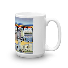 Greetings from Oregon Unique Coffee Mug, Coffee Cup 1