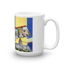Greetings from South Dakota Unique Coffee Mug, Coffee Cup 1