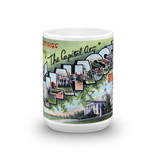Greetings from Tallahassee Florida Unique Coffee Mug, Coffee Cup 1