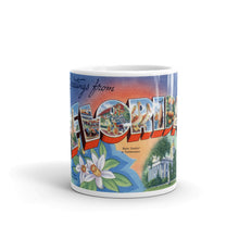 Greetings from Florida Unique Coffee Mug, Coffee Cup 1