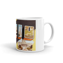 Greetings from Ohio Unique Coffee Mug, Coffee Cup 3