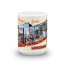 Greetings from New Orleans Louisiana Unique Coffee Mug, Coffee Cup 3