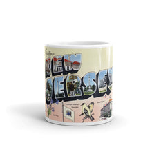 Greetings from New Jersey Unique Coffee Mug, Coffee Cup 3