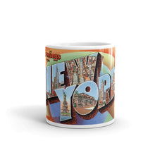 Greetings from New York Unique Coffee Mug, Coffee Cup 2