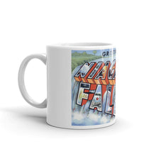 Greetings from Niagara Falls New York Unique Coffee Mug, Coffee Cup 1