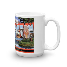 Greetings from Washington Unique Coffee Mug, Coffee Cup 2