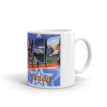 Greetings from Dallas Texas Unique Coffee Mug, Coffee Cup 3