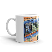 Greetings from Idaho Unique Coffee Mug, Coffee Cup