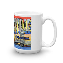 Greetings from Jacksonville Florida Unique Coffee Mug, Coffee Cup 2