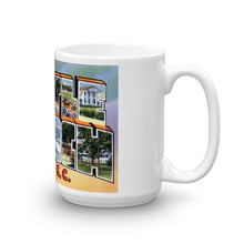 Greetings from Myrtle Beach South Carolina Unique Coffee Mug, Coffee Cup 3