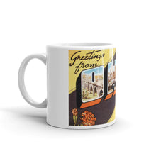 Greetings from Ohio Unique Coffee Mug, Coffee Cup 3